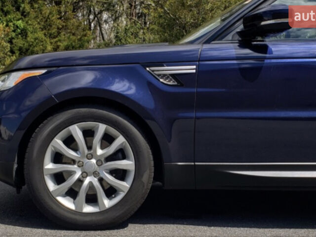Синій Ленд Ровер Range Rover Sport, об'ємом двигуна 2.99 л та пробігом 172 тис. км за 27000 $, фото 6 на Automoto.ua