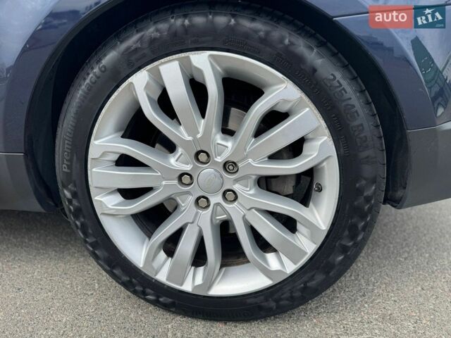 Синій Ленд Ровер Range Rover Sport, об'ємом двигуна 2.99 л та пробігом 116 тис. км за 29999 $, фото 28 на Automoto.ua