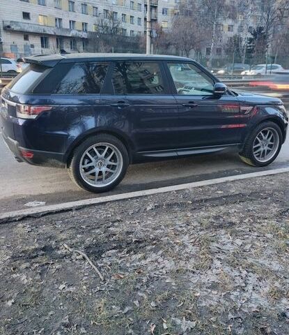 Синій Ленд Ровер Range Rover Sport, об'ємом двигуна 3 л та пробігом 116 тис. км за 30000 $, фото 3 на Automoto.ua