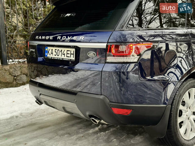 Синий Ленд Ровер Рендж Ровер Спорт, объемом двигателя 2.99 л и пробегом 199 тыс. км за 23500 $, фото 11 на Automoto.ua