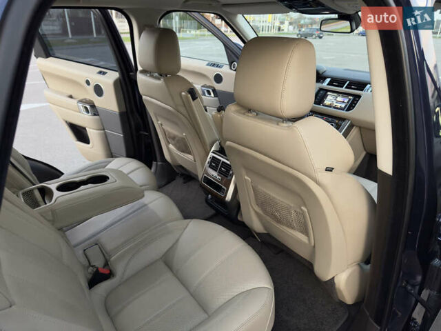 Синий Ленд Ровер Рендж Ровер Спорт, объемом двигателя 2.99 л и пробегом 199 тыс. км за 26500 $, фото 60 на Automoto.ua