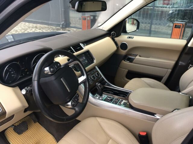 Синій Ленд Ровер Range Rover Sport, об'ємом двигуна 3 л та пробігом 58 тис. км за 43000 $, фото 31 на Automoto.ua