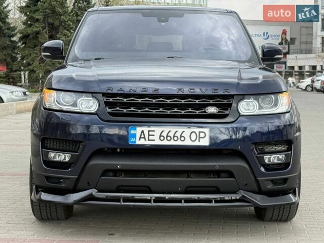 Синій Ленд Ровер Range Rover Sport, об'ємом двигуна 2.99 л та пробігом 232 тис. км за 22000 $, фото 2 на Automoto.ua