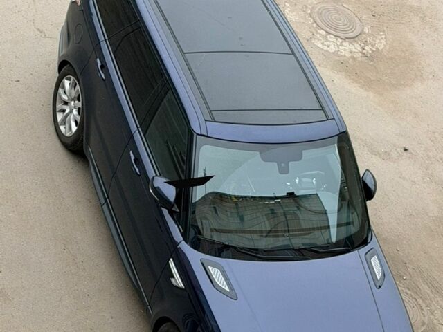 Синій Ленд Ровер Range Rover Sport, об'ємом двигуна 2.99 л та пробігом 175 тис. км за 27555 $, фото 2 на Automoto.ua