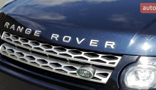 Синий Ленд Ровер Рендж Ровер Спорт, объемом двигателя 2.99 л и пробегом 167 тыс. км за 29000 $, фото 11 на Automoto.ua