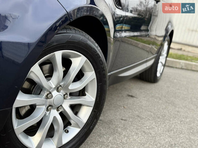 Синий Ленд Ровер Рендж Ровер Спорт, объемом двигателя 2.99 л и пробегом 199 тыс. км за 25000 $, фото 6 на Automoto.ua