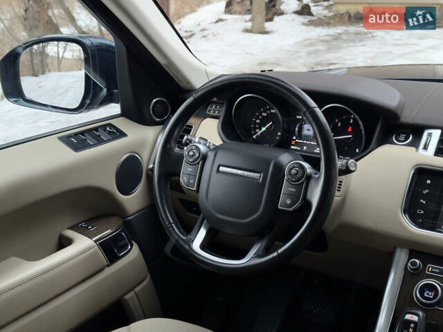 Синий Ленд Ровер Рендж Ровер Спорт, объемом двигателя 2.99 л и пробегом 199 тыс. км за 23500 $, фото 44 на Automoto.ua