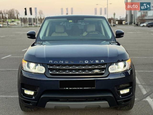 Синий Ленд Ровер Рендж Ровер Спорт, объемом двигателя 2.99 л и пробегом 199 тыс. км за 26500 $, фото 27 на Automoto.ua
