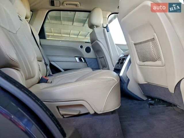 Синий Ленд Ровер Рендж Ровер Спорт, объемом двигателя 3 л и пробегом 55 тыс. км за 5100 $, фото 10 на Automoto.ua