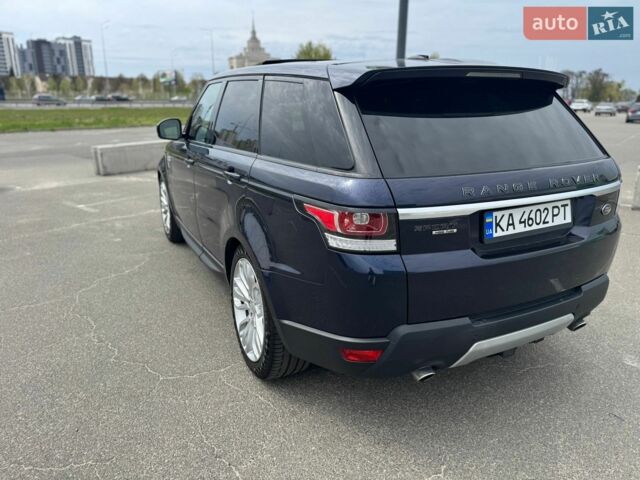 Синій Ленд Ровер Range Rover Sport, об'ємом двигуна 2.99 л та пробігом 125 тис. км за 29999 $, фото 15 на Automoto.ua