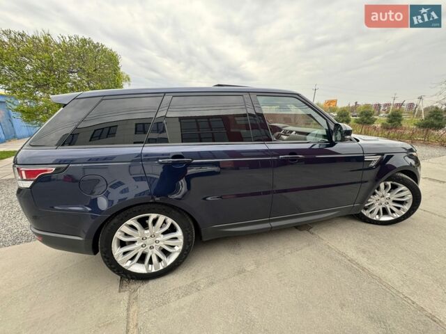 Синій Ленд Ровер Range Rover Sport, об'ємом двигуна 2.99 л та пробігом 125 тис. км за 29999 $, фото 9 на Automoto.ua