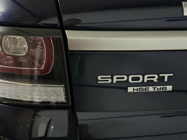 Синій Ленд Ровер Range Rover Sport, об'ємом двигуна 2.99 л та пробігом 175 тис. км за 27555 $, фото 13 на Automoto.ua