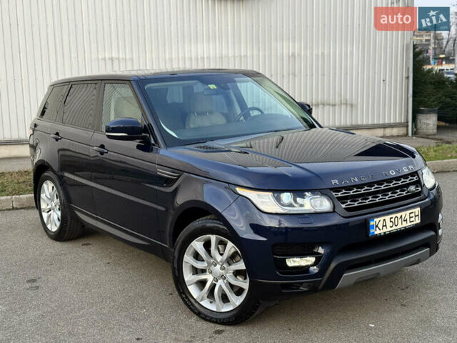 Синий Ленд Ровер Рендж Ровер Спорт, объемом двигателя 2.99 л и пробегом 199 тыс. км за 23600 $, фото 12 на Automoto.ua