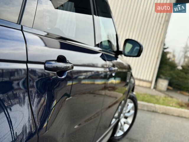 Синий Ленд Ровер Рендж Ровер Спорт, объемом двигателя 2.99 л и пробегом 199 тыс. км за 25000 $, фото 23 на Automoto.ua