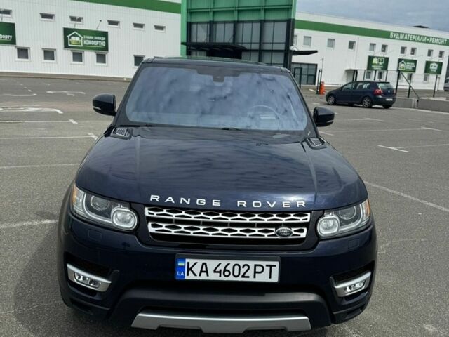 Синій Ленд Ровер Range Rover Sport, об'ємом двигуна 2.99 л та пробігом 125 тис. км за 29999 $, фото 21 на Automoto.ua