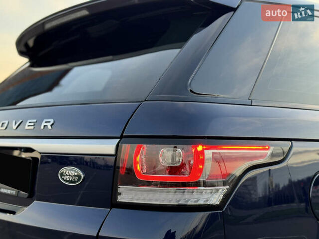 Синий Ленд Ровер Рендж Ровер Спорт, объемом двигателя 2.99 л и пробегом 199 тыс. км за 26500 $, фото 16 на Automoto.ua