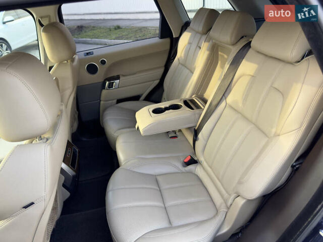 Синий Ленд Ровер Рендж Ровер Спорт, объемом двигателя 2.99 л и пробегом 199 тыс. км за 25000 $, фото 54 на Automoto.ua