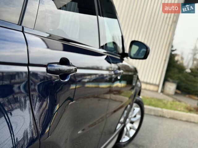 Синий Ленд Ровер Рендж Ровер Спорт, объемом двигателя 2.99 л и пробегом 199 тыс. км за 23600 $, фото 23 на Automoto.ua