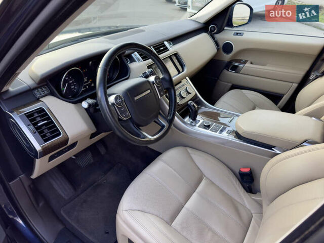 Синий Ленд Ровер Рендж Ровер Спорт, объемом двигателя 2.99 л и пробегом 199 тыс. км за 23600 $, фото 45 на Automoto.ua