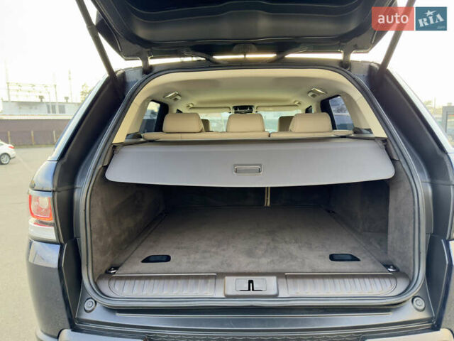 Синий Ленд Ровер Рендж Ровер Спорт, объемом двигателя 2.99 л и пробегом 199 тыс. км за 25000 $, фото 55 на Automoto.ua