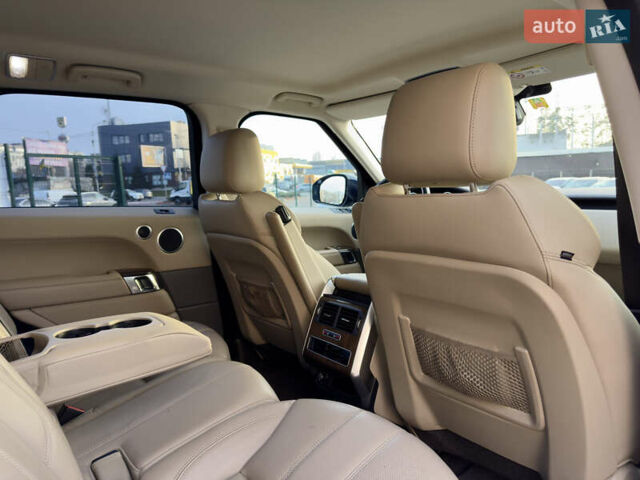 Синий Ленд Ровер Рендж Ровер Спорт, объемом двигателя 2.99 л и пробегом 199 тыс. км за 23600 $, фото 65 на Automoto.ua