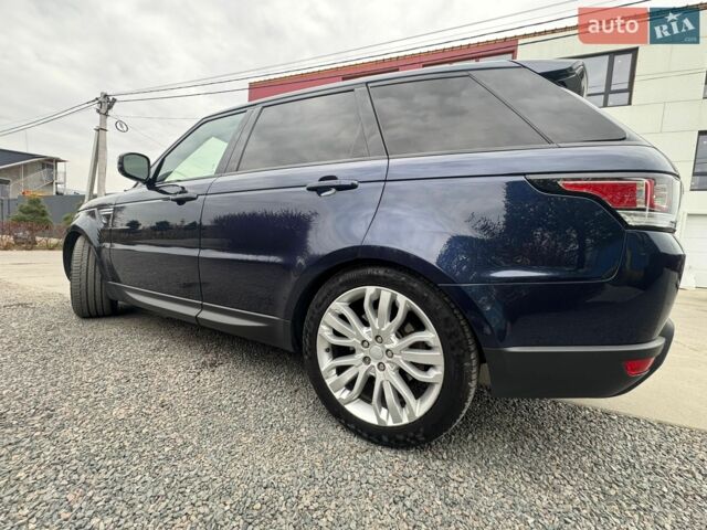 Синій Ленд Ровер Range Rover Sport, об'ємом двигуна 2.99 л та пробігом 125 тис. км за 29999 $, фото 10 на Automoto.ua