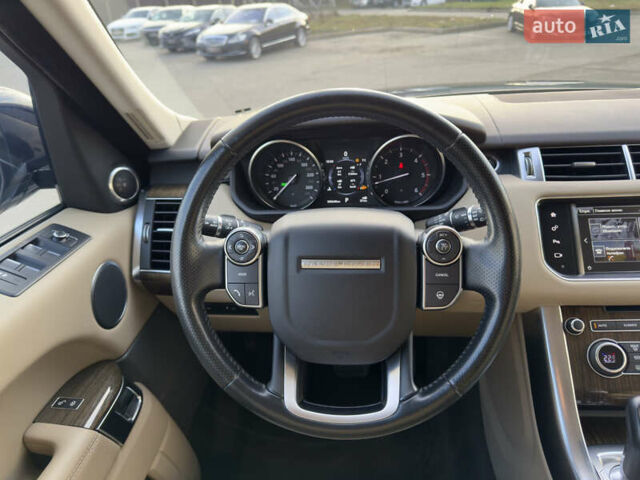 Синий Ленд Ровер Рендж Ровер Спорт, объемом двигателя 2.99 л и пробегом 199 тыс. км за 23600 $, фото 78 на Automoto.ua