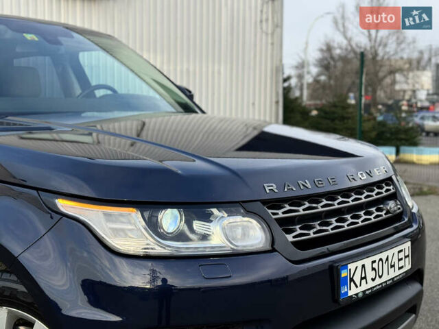 Синий Ленд Ровер Рендж Ровер Спорт, объемом двигателя 2.99 л и пробегом 199 тыс. км за 25000 $, фото 12 на Automoto.ua