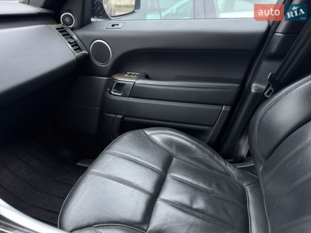 Синій Ленд Ровер Range Rover Sport, об'ємом двигуна 2.99 л та пробігом 172 тис. км за 27000 $, фото 15 на Automoto.ua