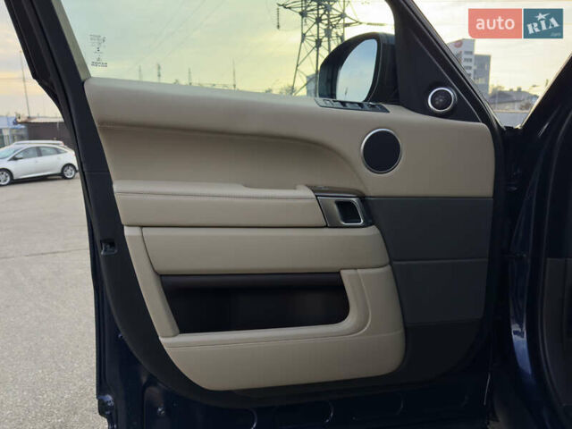 Синий Ленд Ровер Рендж Ровер Спорт, объемом двигателя 2.99 л и пробегом 199 тыс. км за 25000 $, фото 40 на Automoto.ua