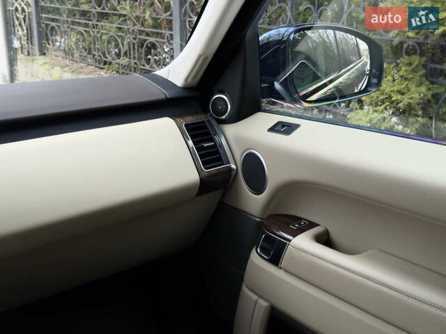 Синий Ленд Ровер Рендж Ровер Спорт, объемом двигателя 2.99 л и пробегом 199 тыс. км за 23500 $, фото 45 на Automoto.ua