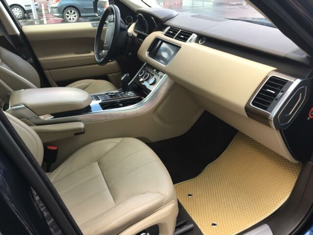 Синій Ленд Ровер Range Rover Sport, об'ємом двигуна 3 л та пробігом 58 тис. км за 43000 $, фото 27 на Automoto.ua
