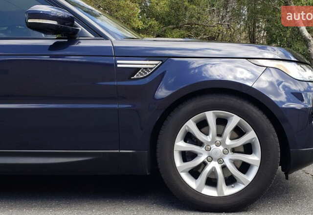 Синий Ленд Ровер Рендж Ровер Спорт, объемом двигателя 2.99 л и пробегом 167 тыс. км за 29000 $, фото 14 на Automoto.ua