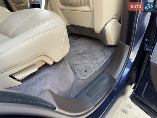 Синий Ленд Ровер Рендж Ровер Спорт, объемом двигателя 2.99 л и пробегом 199 тыс. км за 25000 $, фото 62 на Automoto.ua