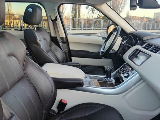 Синий Ленд Ровер Рендж Ровер Спорт, объемом двигателя 3 л и пробегом 117 тыс. км за 30000 $, фото 9 на Automoto.ua