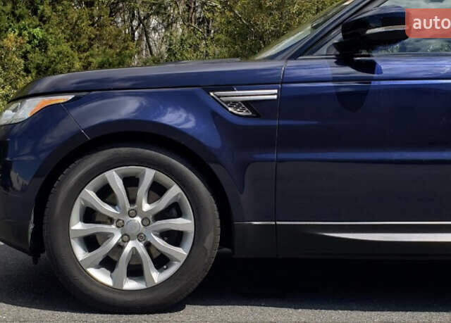 Синий Ленд Ровер Рендж Ровер Спорт, объемом двигателя 2.99 л и пробегом 167 тыс. км за 29000 $, фото 13 на Automoto.ua