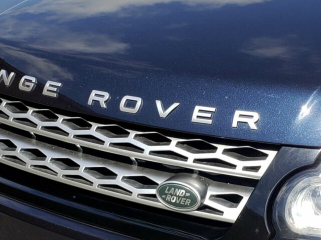 Синій Ленд Ровер Range Rover Sport, об'ємом двигуна 2.99 л та пробігом 175 тис. км за 27555 $, фото 4 на Automoto.ua