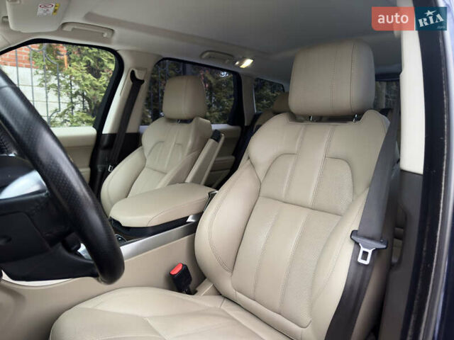 Синий Ленд Ровер Рендж Ровер Спорт, объемом двигателя 2.99 л и пробегом 199 тыс. км за 23500 $, фото 19 на Automoto.ua