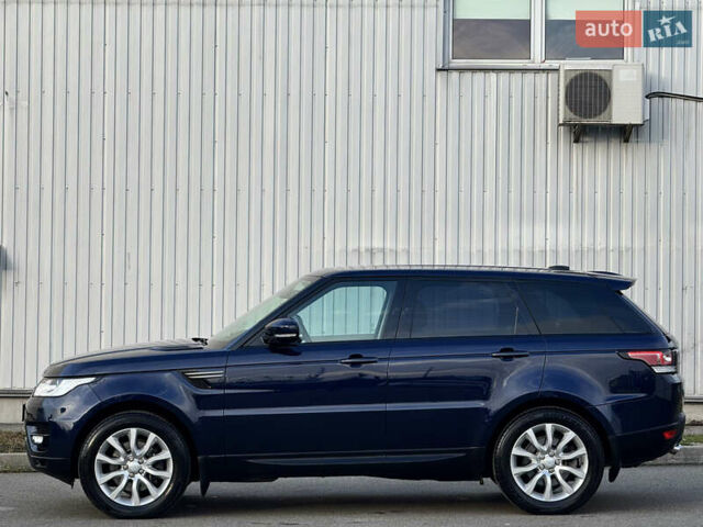 Синий Ленд Ровер Рендж Ровер Спорт, объемом двигателя 2.99 л и пробегом 199 тыс. км за 23600 $, фото 35 на Automoto.ua