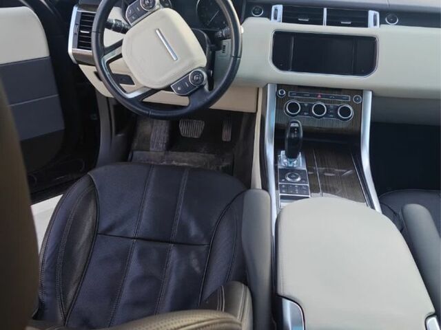 Синий Ленд Ровер Рендж Ровер Спорт, объемом двигателя 3 л и пробегом 117 тыс. км за 30000 $, фото 13 на Automoto.ua