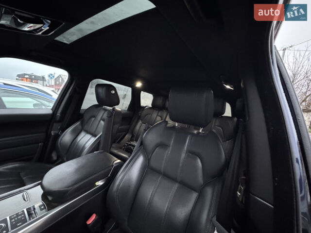 Синій Ленд Ровер Range Rover Sport, об'ємом двигуна 2.99 л та пробігом 172 тис. км за 27000 $, фото 21 на Automoto.ua