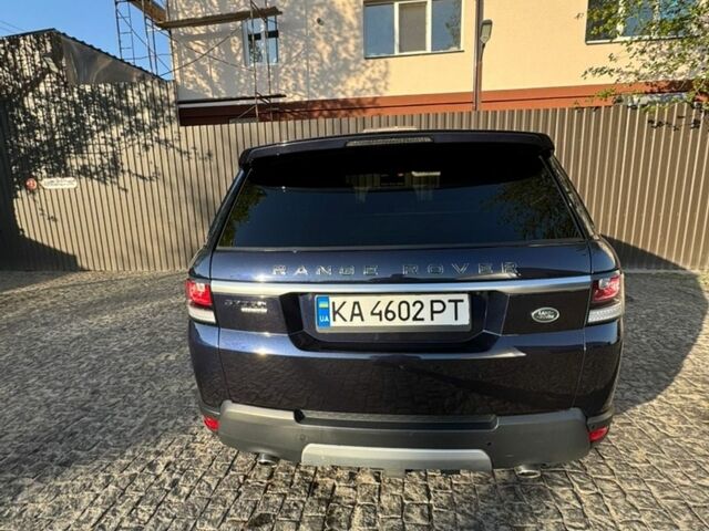 Синій Ленд Ровер Range Rover Sport, об'ємом двигуна 2.99 л та пробігом 125 тис. км за 29999 $, фото 20 на Automoto.ua