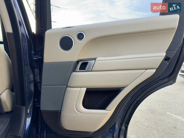 Синий Ленд Ровер Рендж Ровер Спорт, объемом двигателя 2.99 л и пробегом 199 тыс. км за 23600 $, фото 61 на Automoto.ua