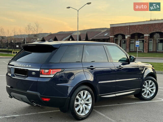 Синий Ленд Ровер Рендж Ровер Спорт, объемом двигателя 2.99 л и пробегом 199 тыс. км за 26500 $, фото 15 на Automoto.ua