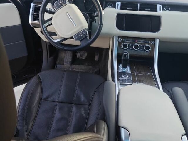 Синій Ленд Ровер Range Rover Sport, об'ємом двигуна 3 л та пробігом 119 тис. км за 30000 $, фото 7 на Automoto.ua