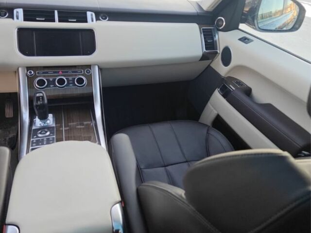 Синий Ленд Ровер Рендж Ровер Спорт, объемом двигателя 3 л и пробегом 117 тыс. км за 30000 $, фото 12 на Automoto.ua