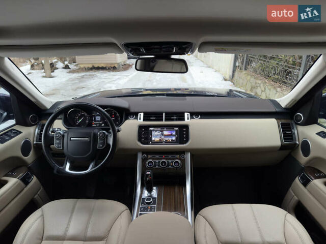 Синий Ленд Ровер Рендж Ровер Спорт, объемом двигателя 2.99 л и пробегом 199 тыс. км за 23500 $, фото 43 на Automoto.ua