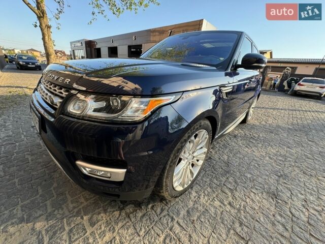 Синій Ленд Ровер Range Rover Sport, об'ємом двигуна 2.99 л та пробігом 125 тис. км за 29999 $, фото 4 на Automoto.ua