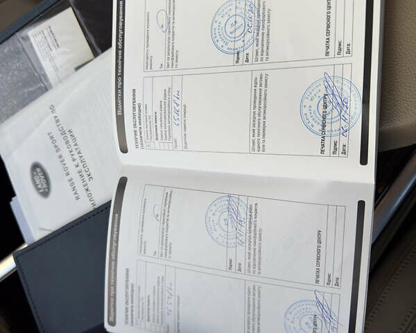 Синий Ленд Ровер Рендж Ровер Спорт, объемом двигателя 2.99 л и пробегом 199 тыс. км за 23600 $, фото 85 на Automoto.ua