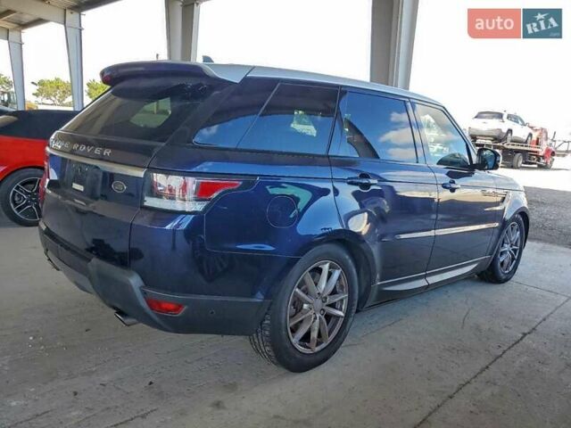 Синий Ленд Ровер Рендж Ровер Спорт, объемом двигателя 3 л и пробегом 55 тыс. км за 5100 $, фото 2 на Automoto.ua